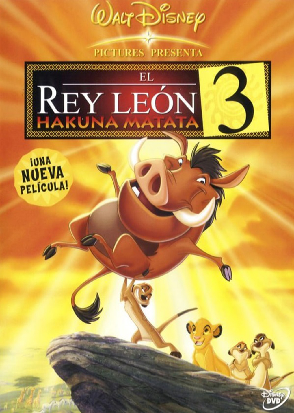 El Rey Leon 3 Hakuna Matata   2004